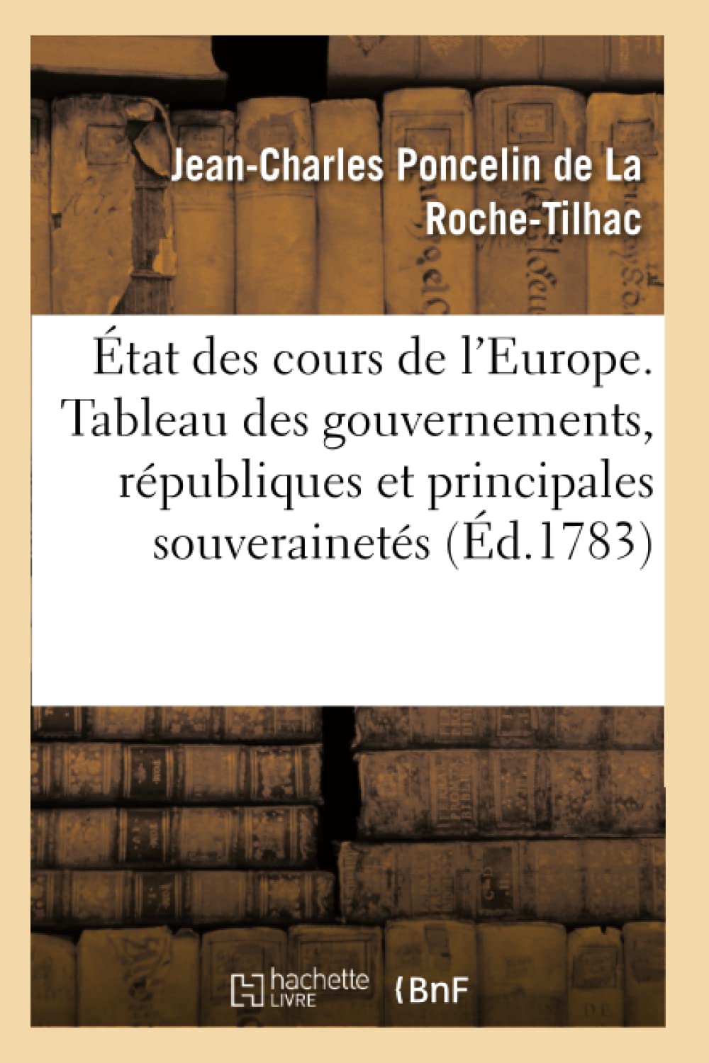 État des cours de l'Europe book