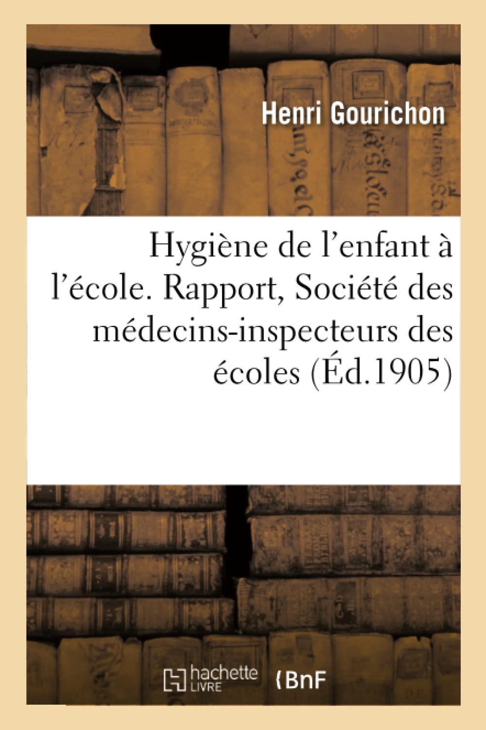 Hygiène de l'enfant à l'école book