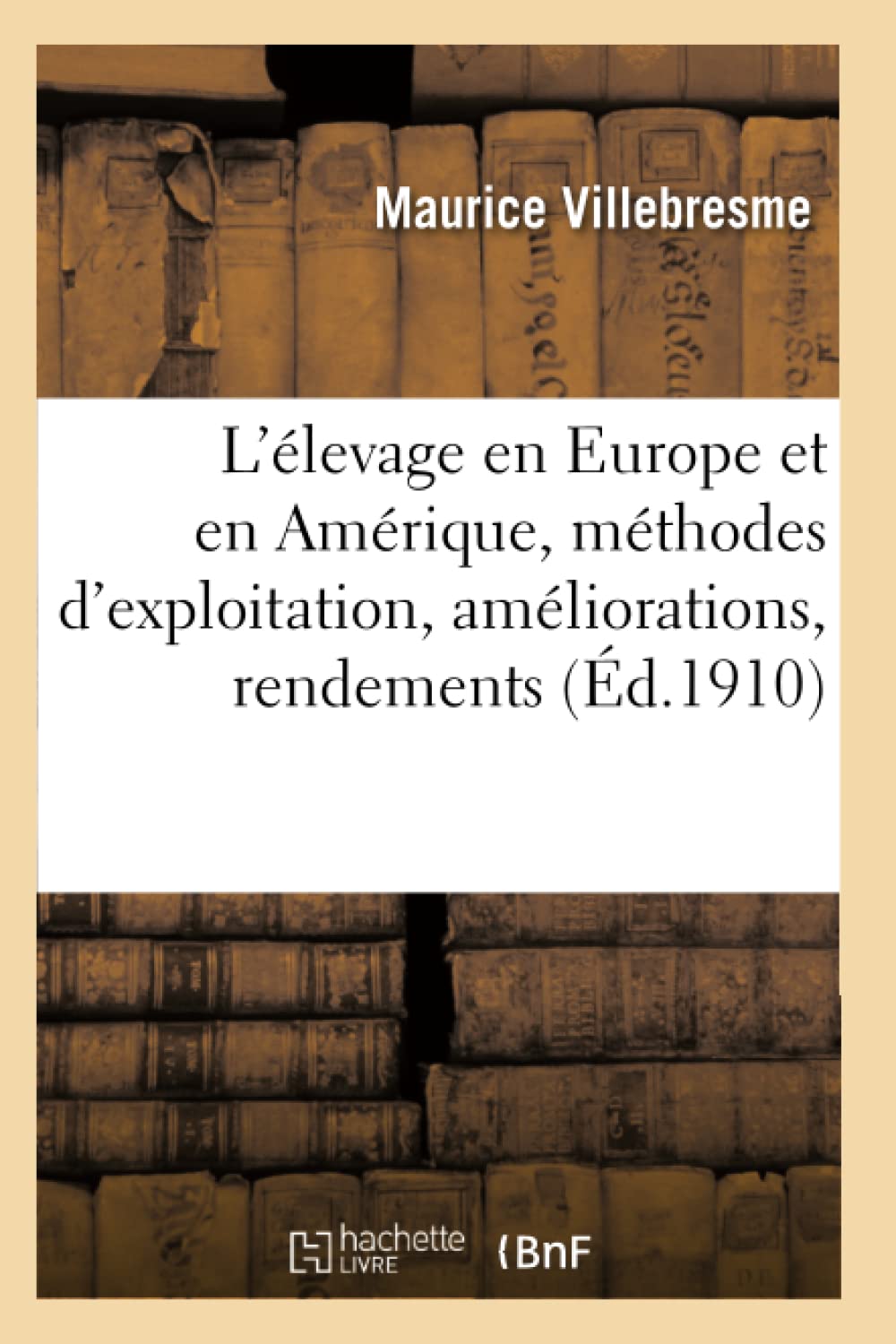 L'élevage en Europe et en Amérique book