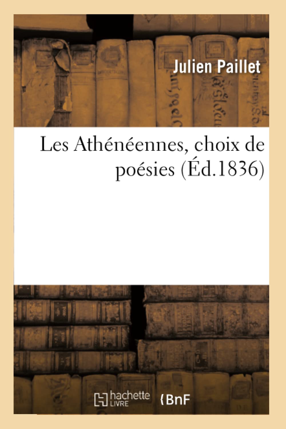 Les Athénéennes, choix de poésies book