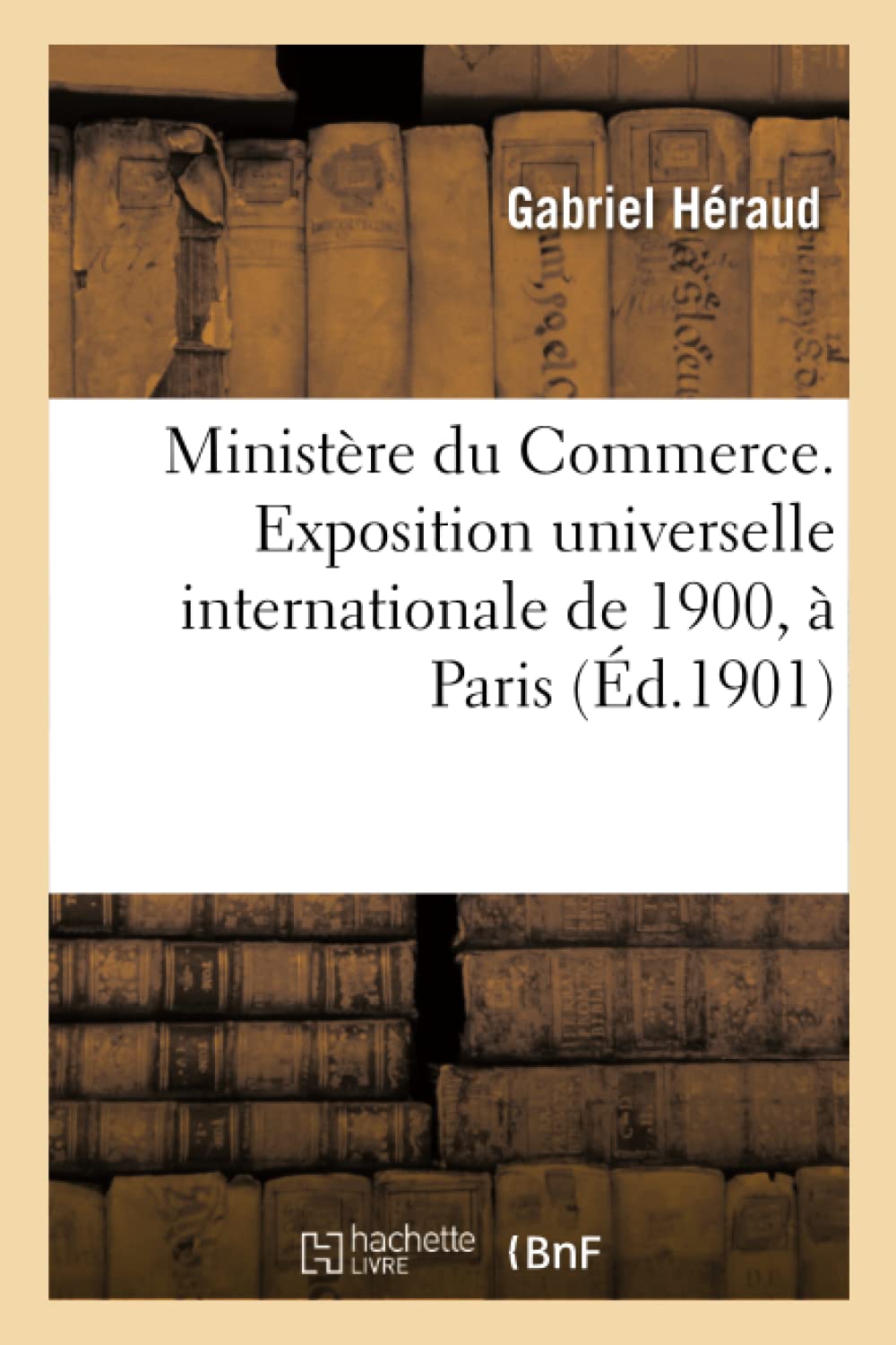 Ministère du Commerce, de l'industrie, des postes et des télégraphes book