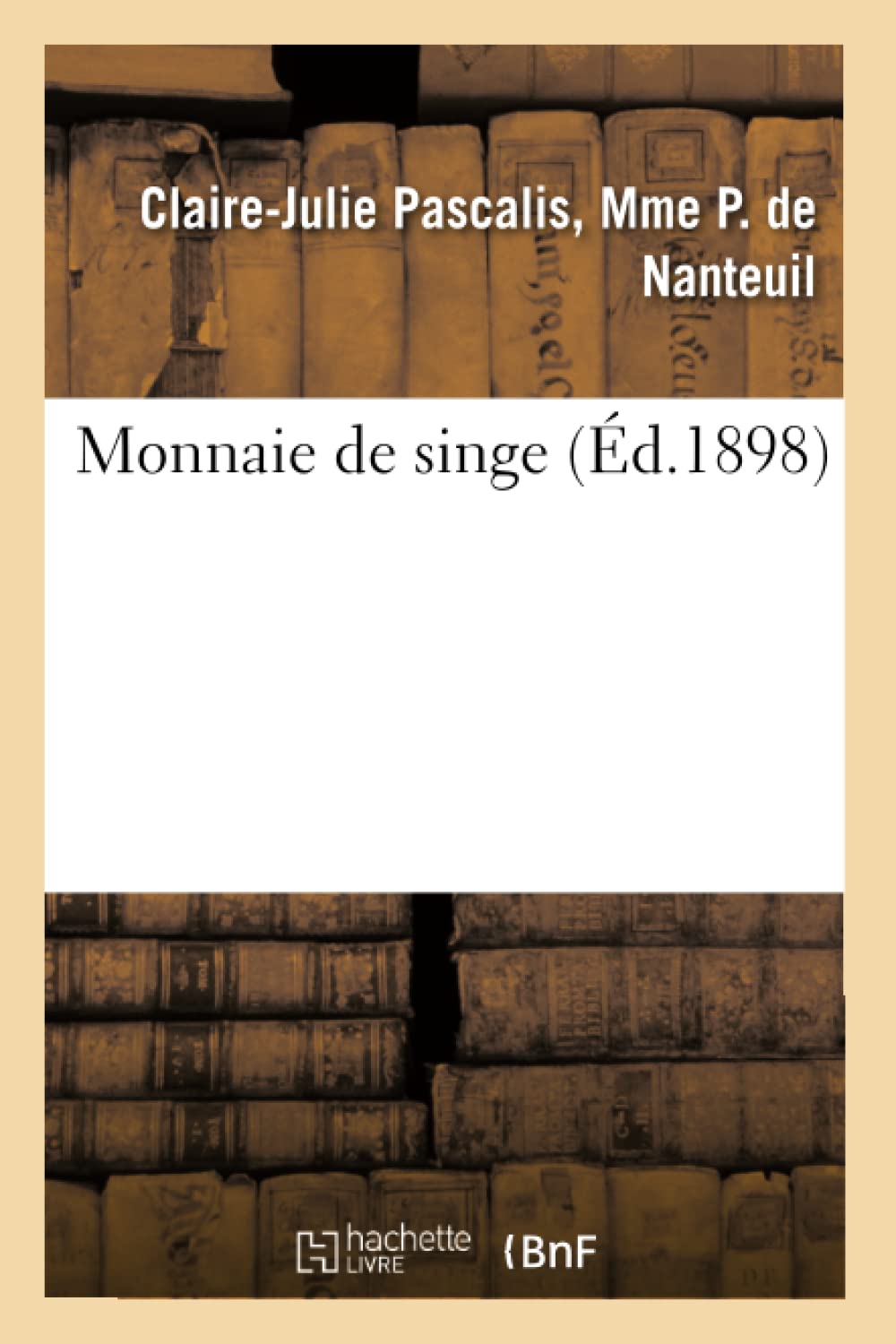 Monnaie de singe book