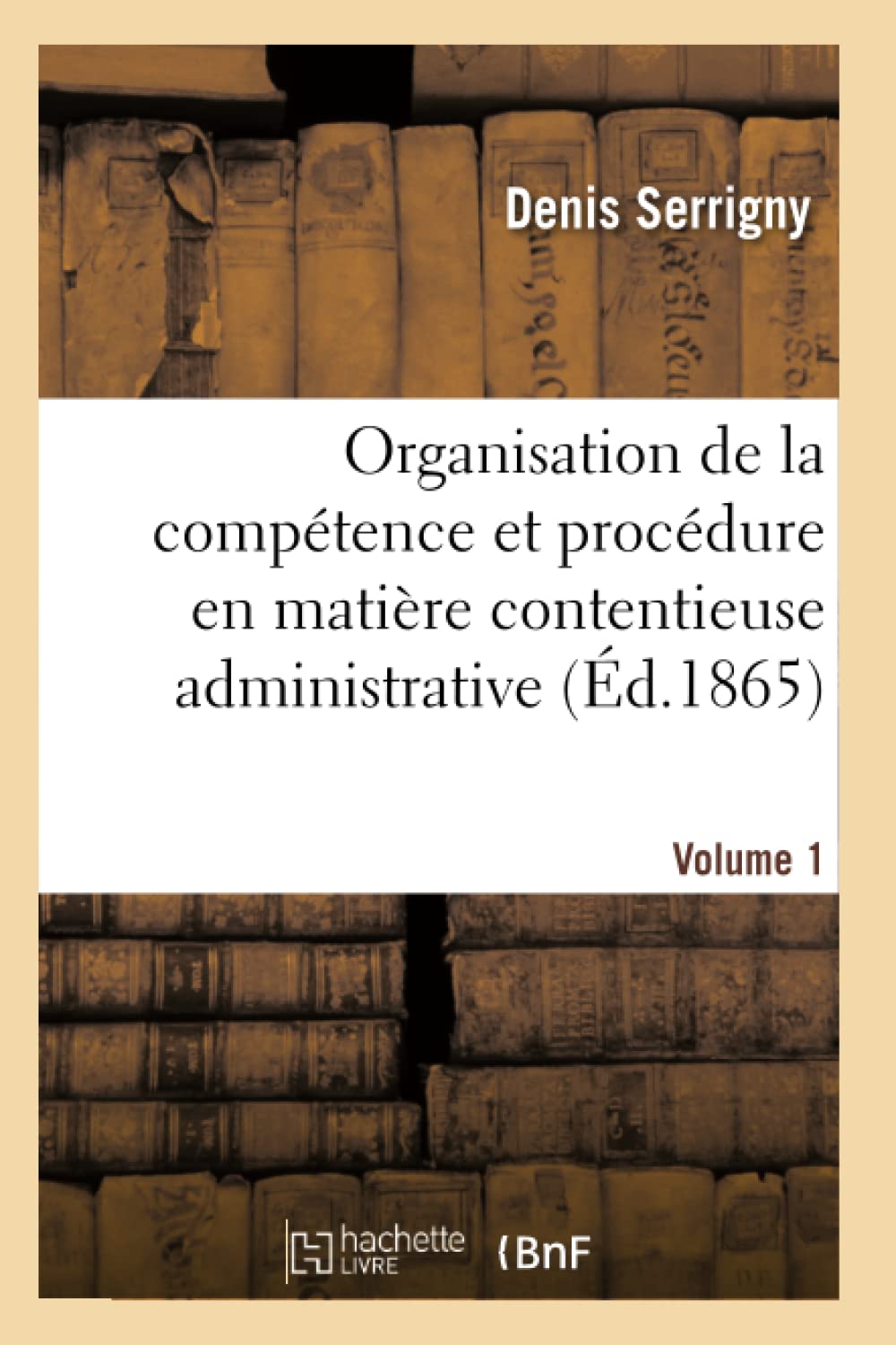 Traité de l'organisation de la compétence et de la procédure en matière contentieuse administrative book