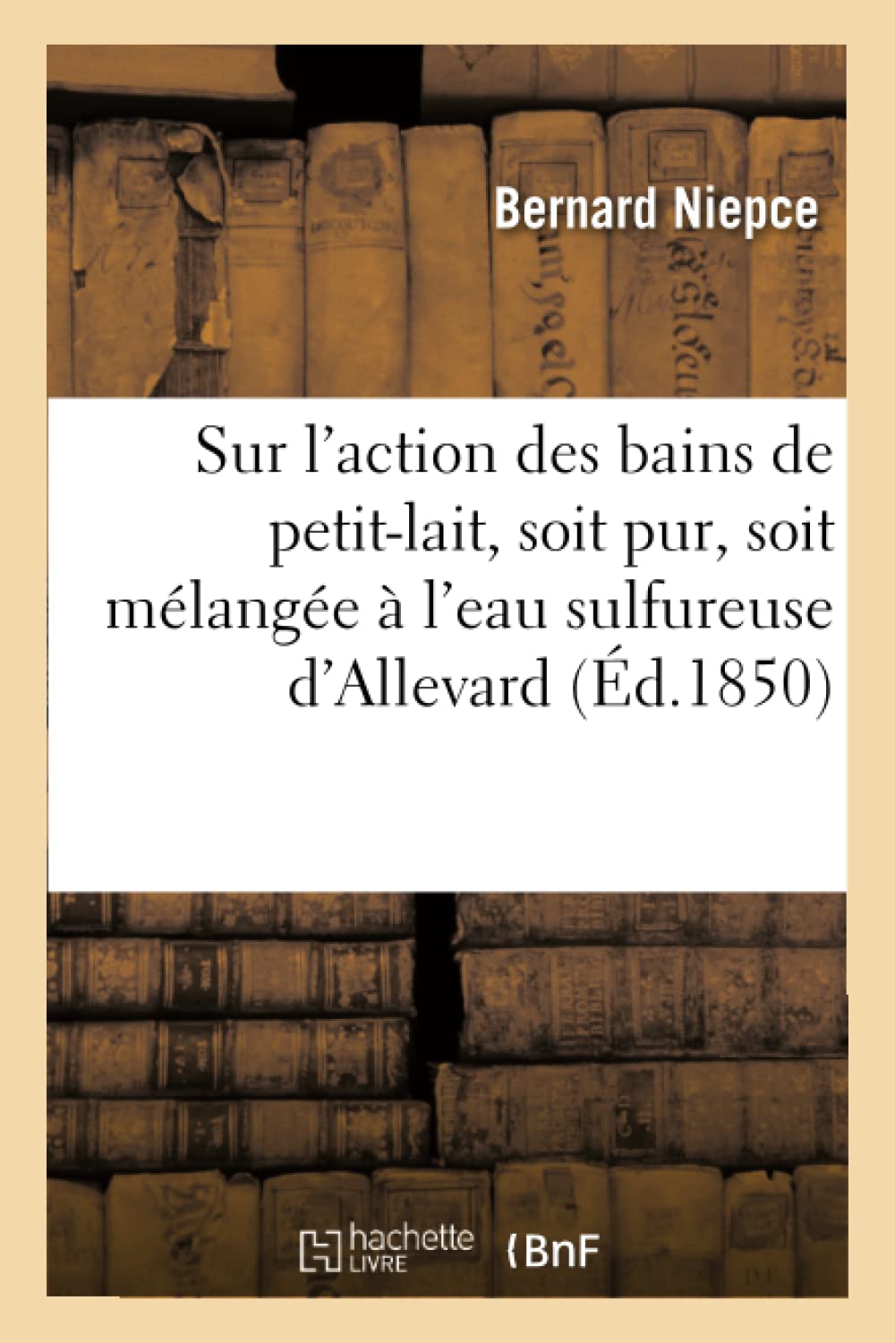 Mémoire sur l'action des bains de petit-lait book