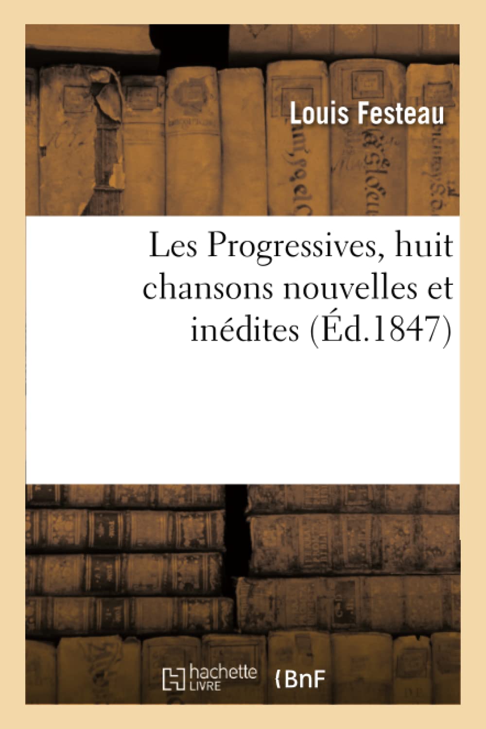 Les Progressives, huit chansons nouvelles et inédites book