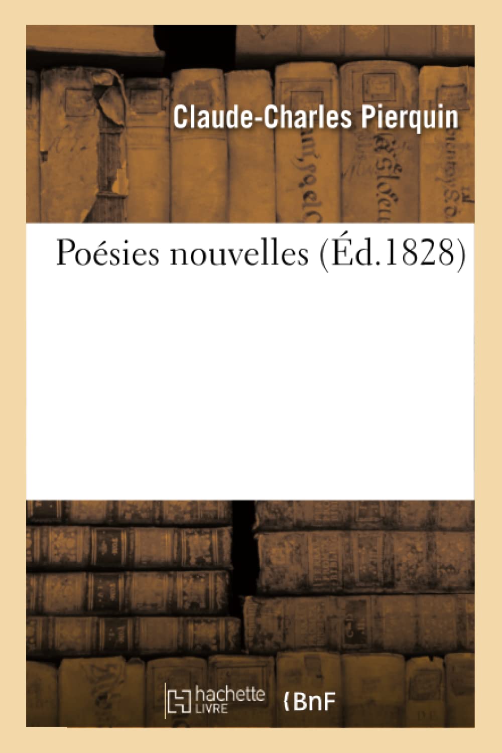 Poésies nouvelles book