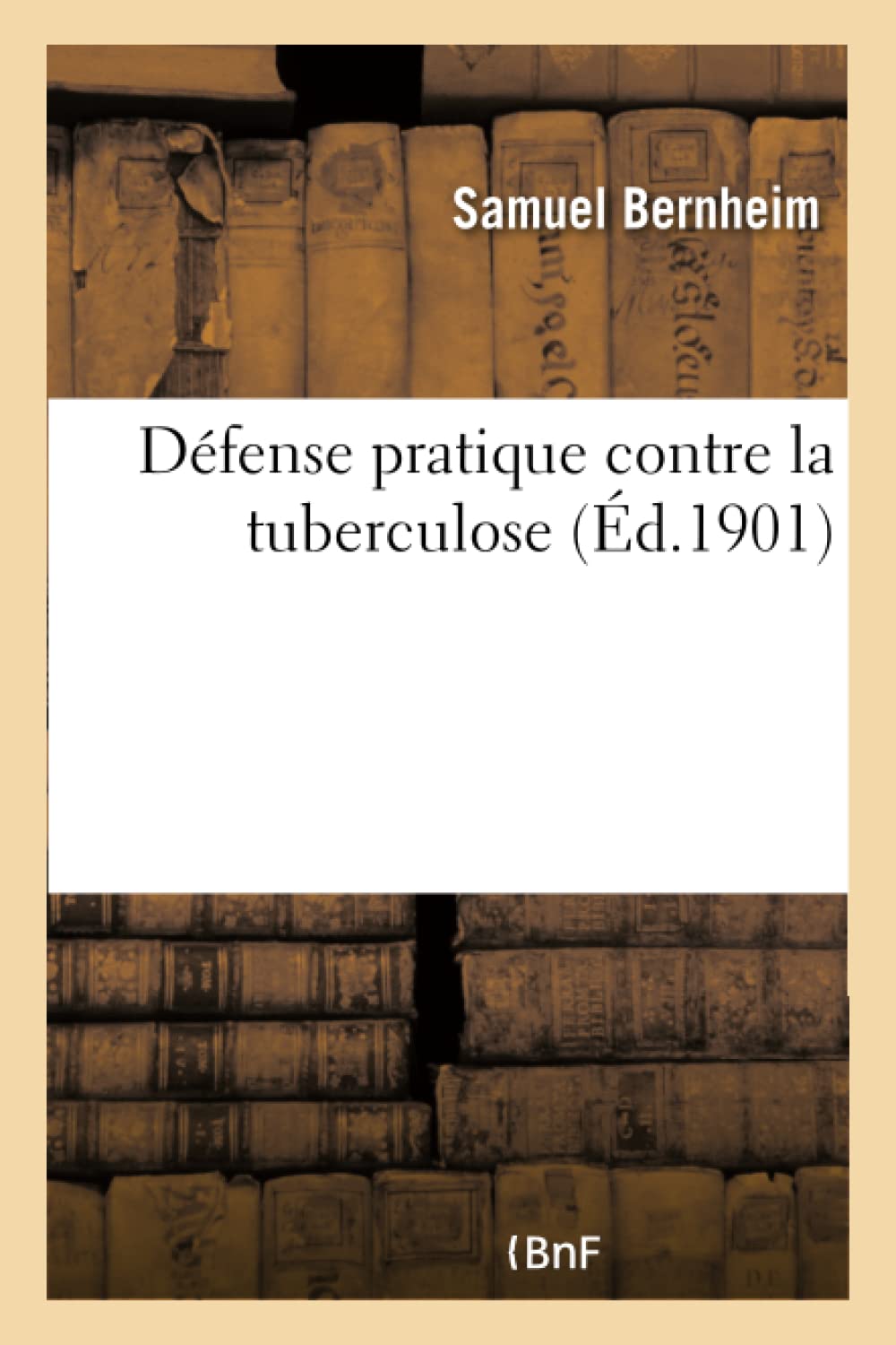 Défense pratique contre la tuberculose book