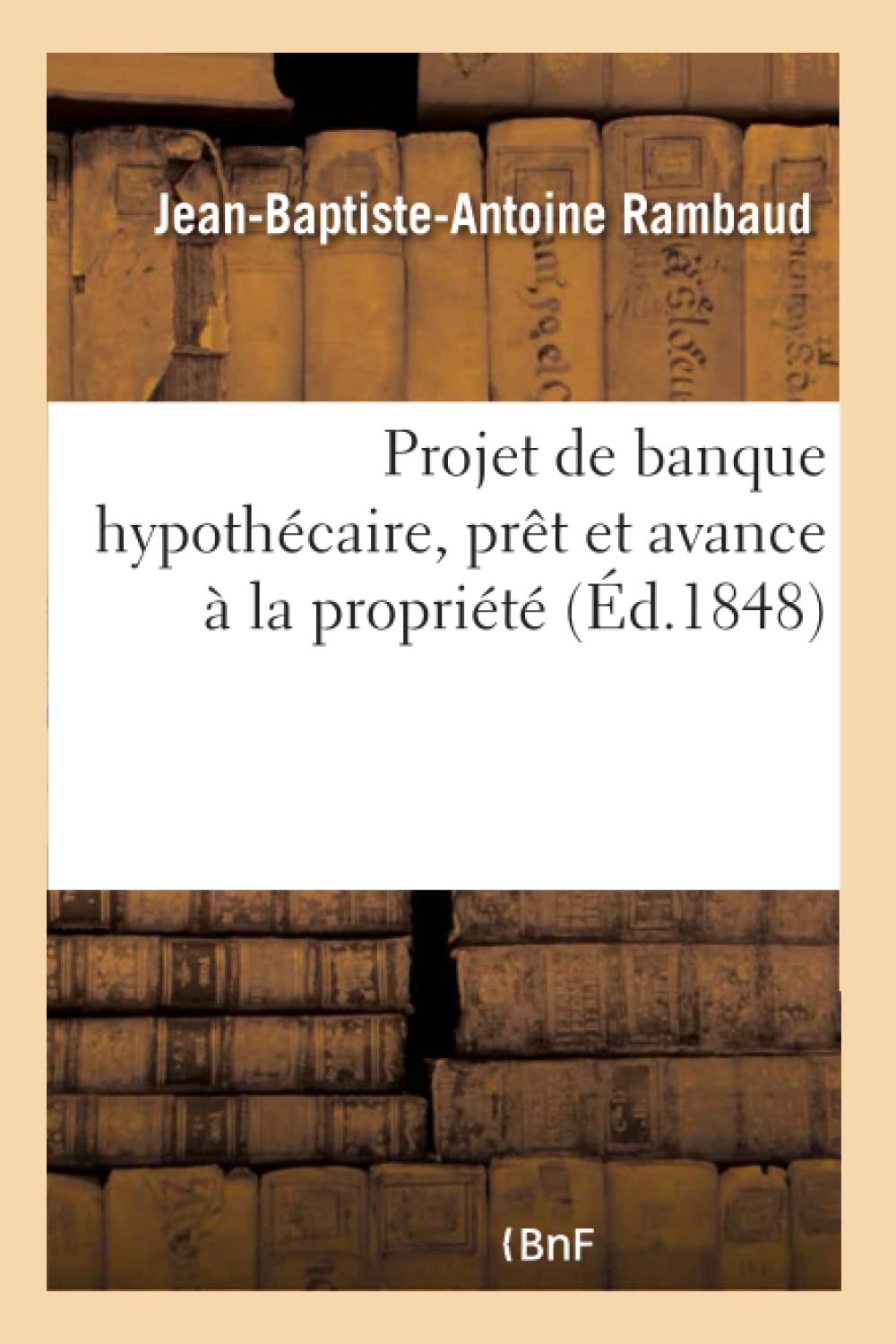 Projet de banque hypothécaire, prêt et avance à la propriété book