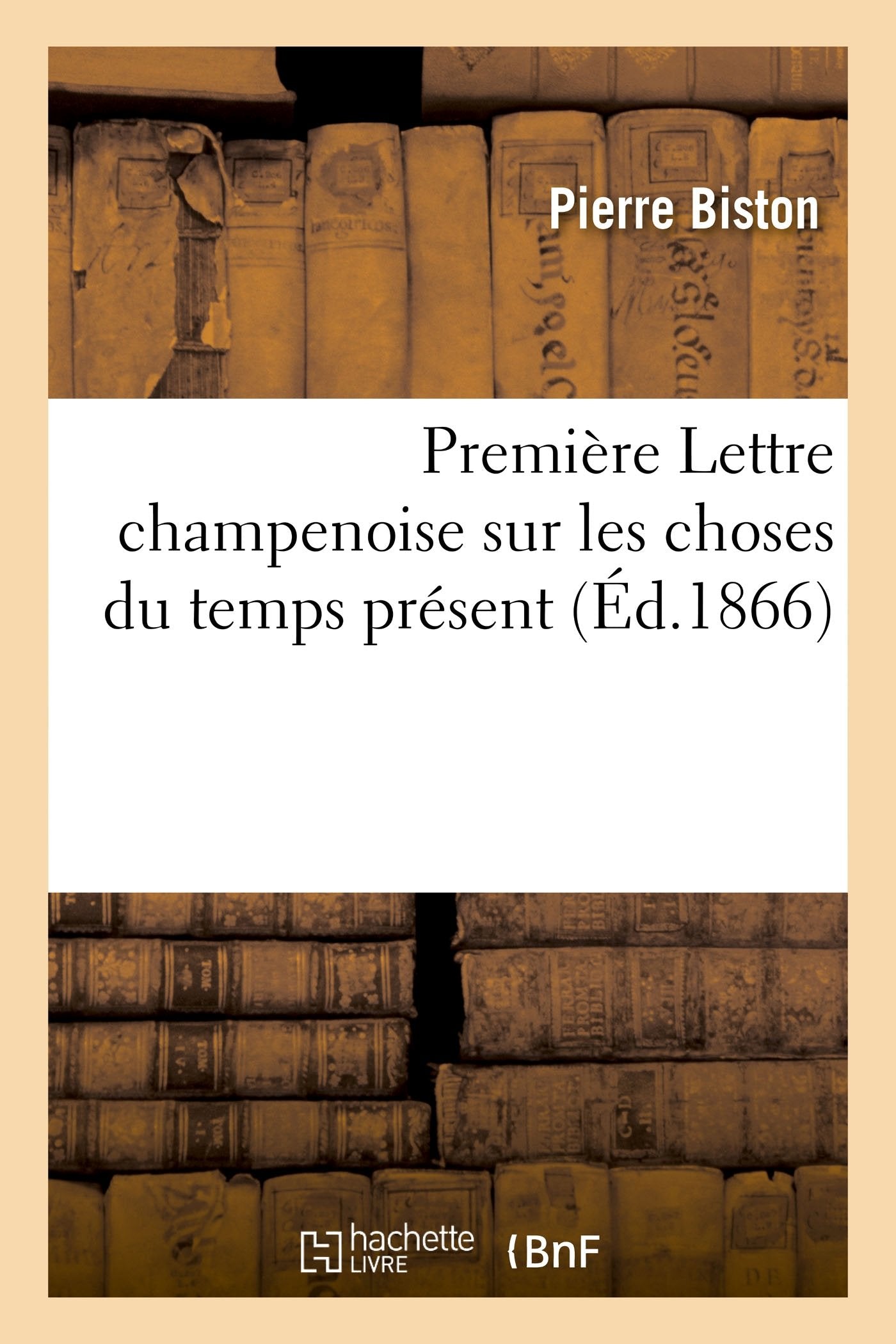 Première Lettre champenoise sur les choses du temps présent book