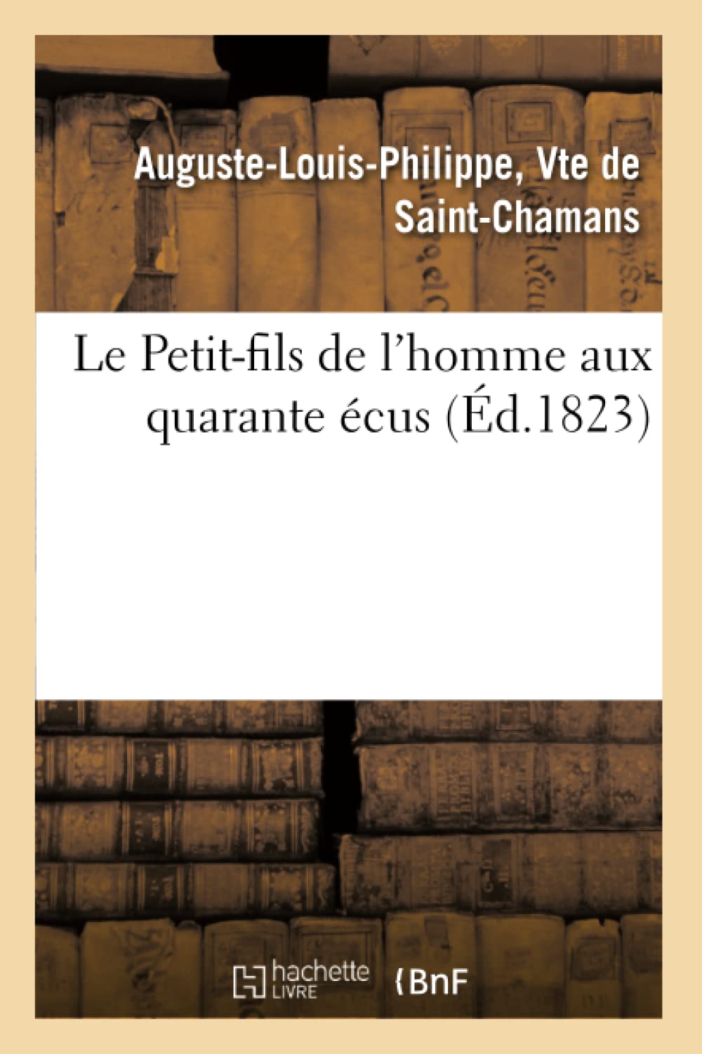 Le Petit-fils de l'homme aux quarante écus book