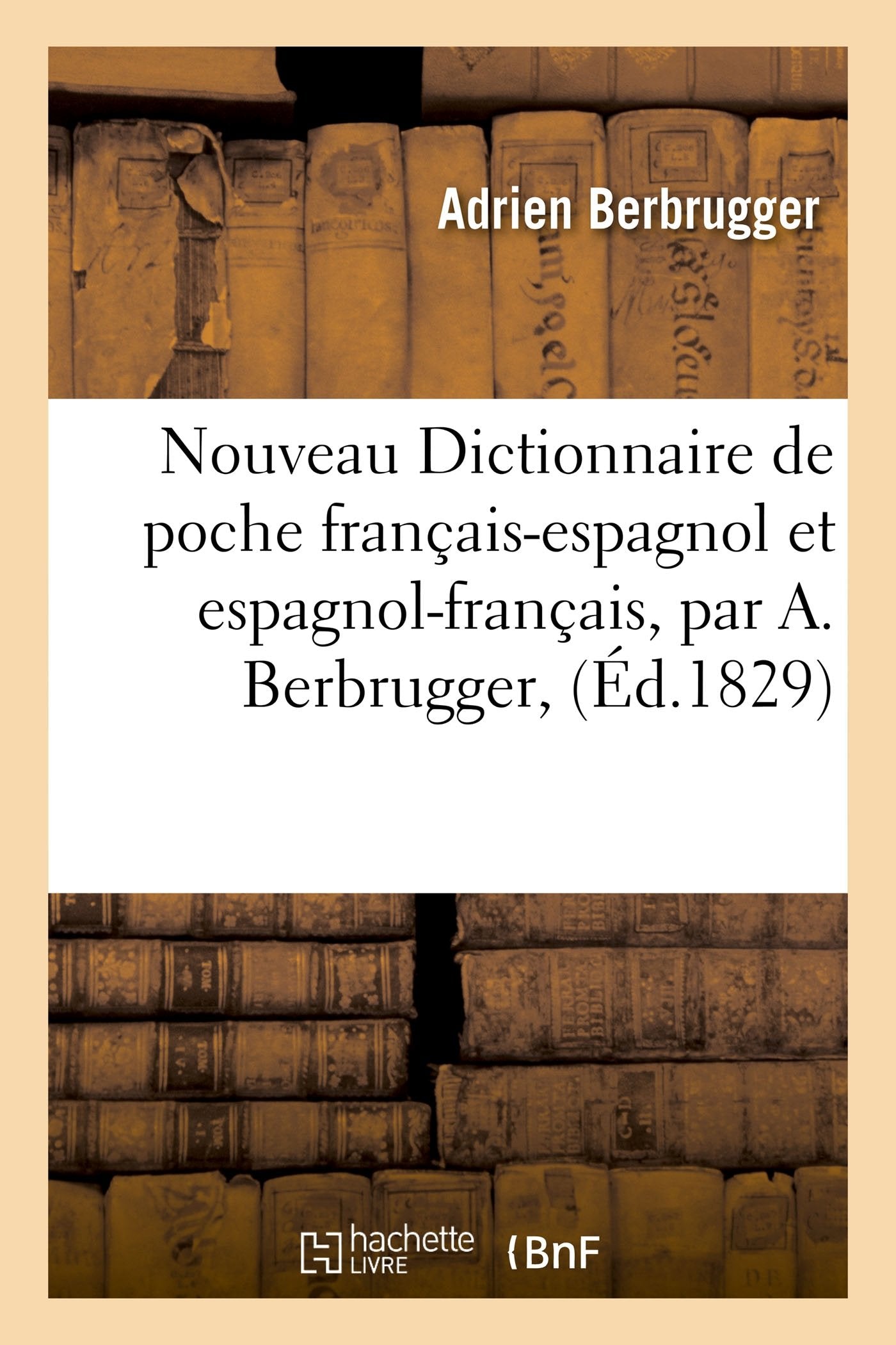 Nouveau Dictionnaire de poche français-espagnol et espagnol-français book