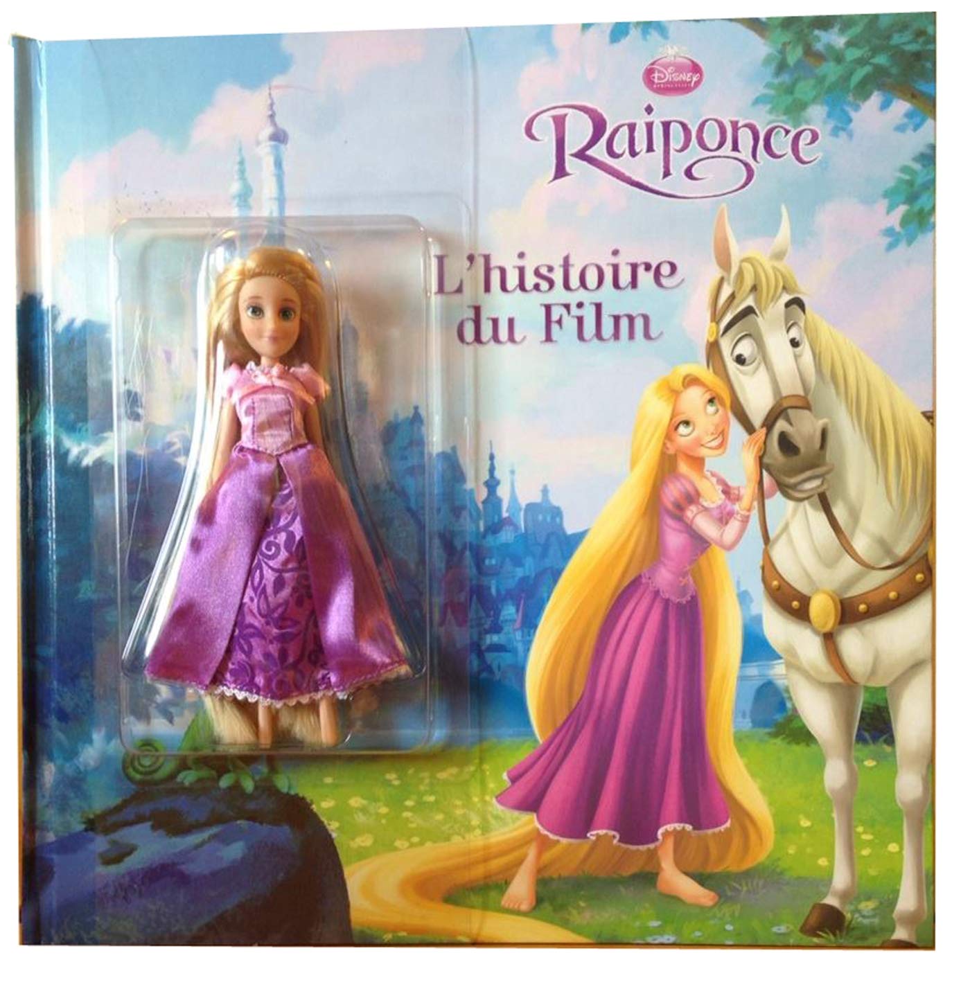 Raiponce, l'histoire du film: Avec 1 poupée Books