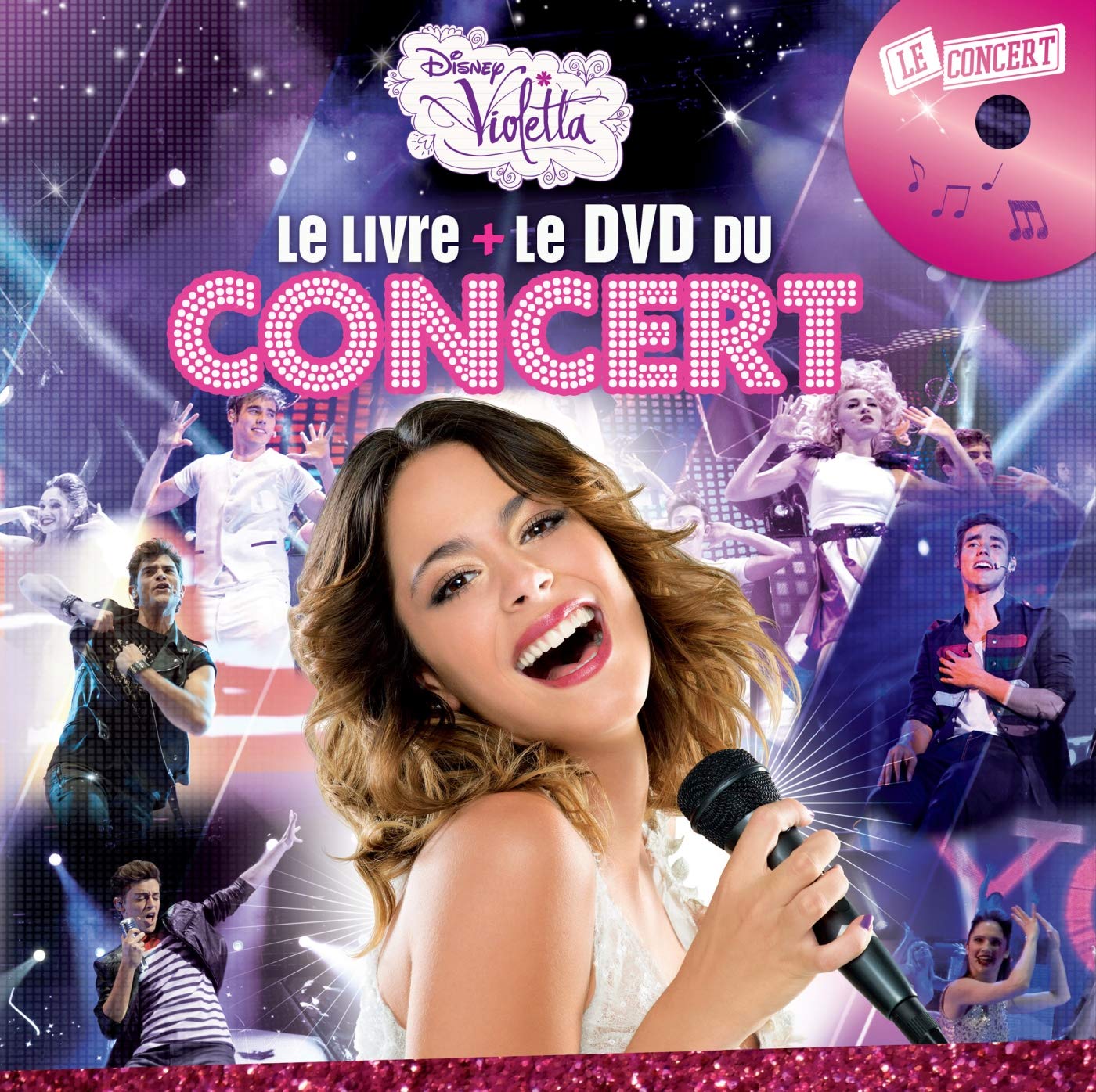 Violetta: Le livre du concert book