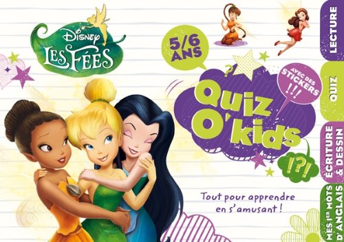 Quiz o'kids 5/6 ans: Tout pour apprendre en s'amusant ! book