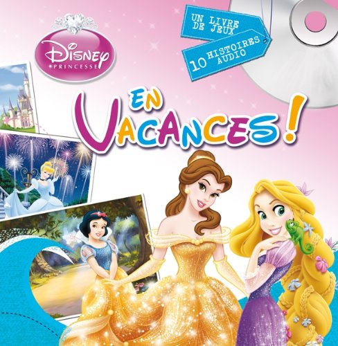 En vacances !: Un livre de jeux, 10 histoires audio book