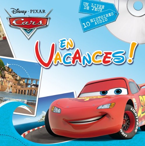 En vacances !: Un livre de jeux, 10 histoires audio book