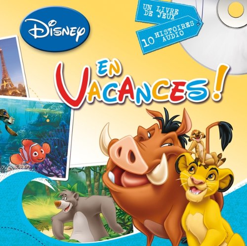 En vacances !: Un livre de jeux, 10 histoires audio Books