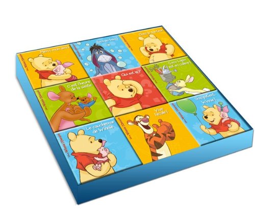 Winnie Histoires en coffret 9 livres tout carton book