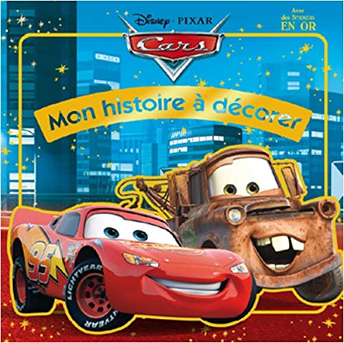 Cars: L'anniversaire de Martin book