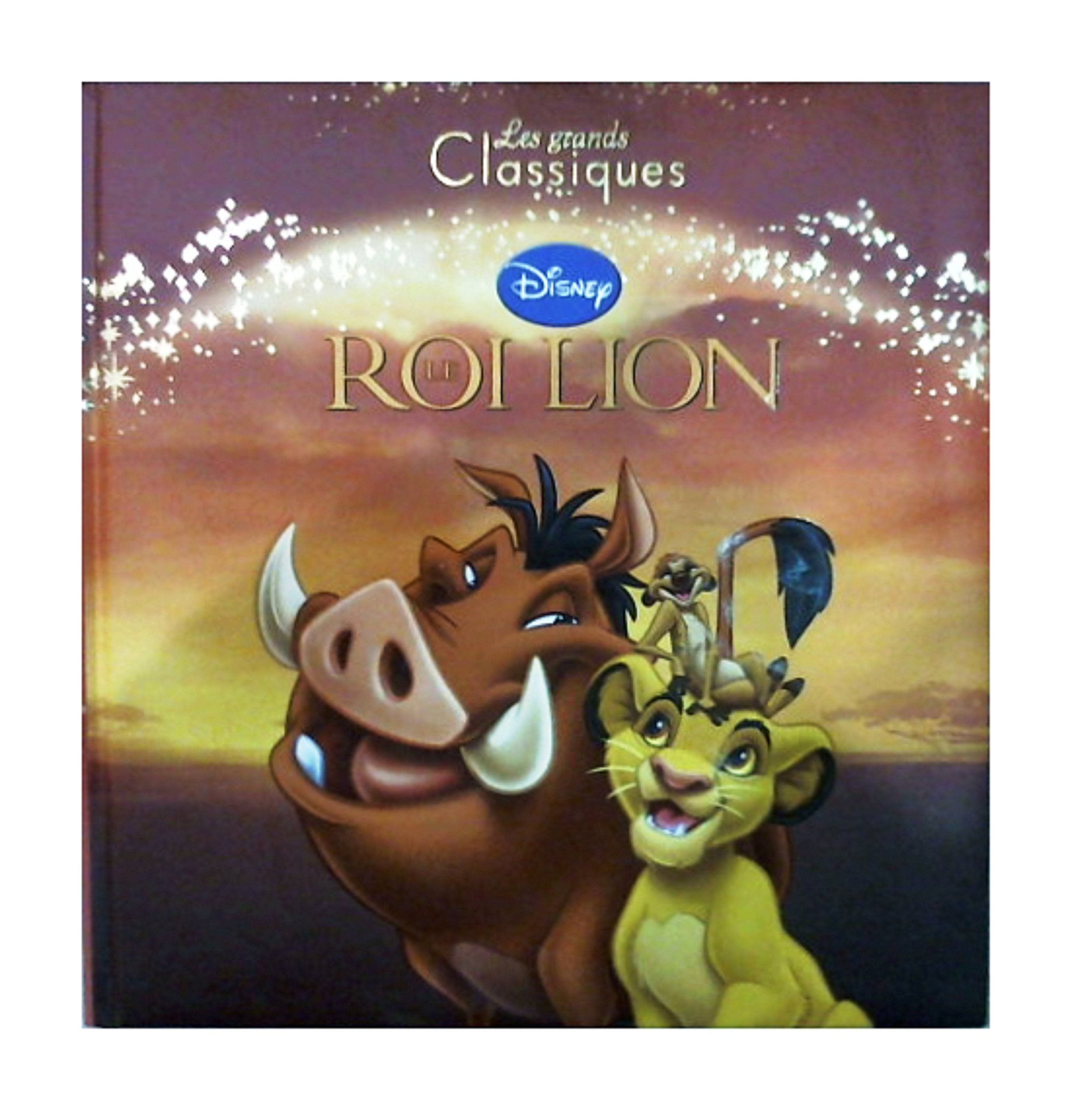 LE ROI LION - Les Grands Classiques Disney Books