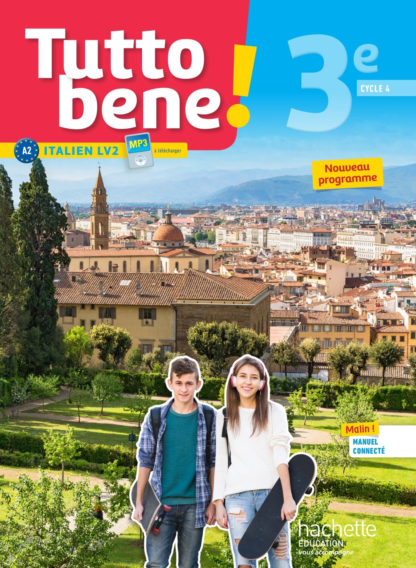 Tutto Bene! 3e LV2 Livre de l'eleve avec CD Education & Training