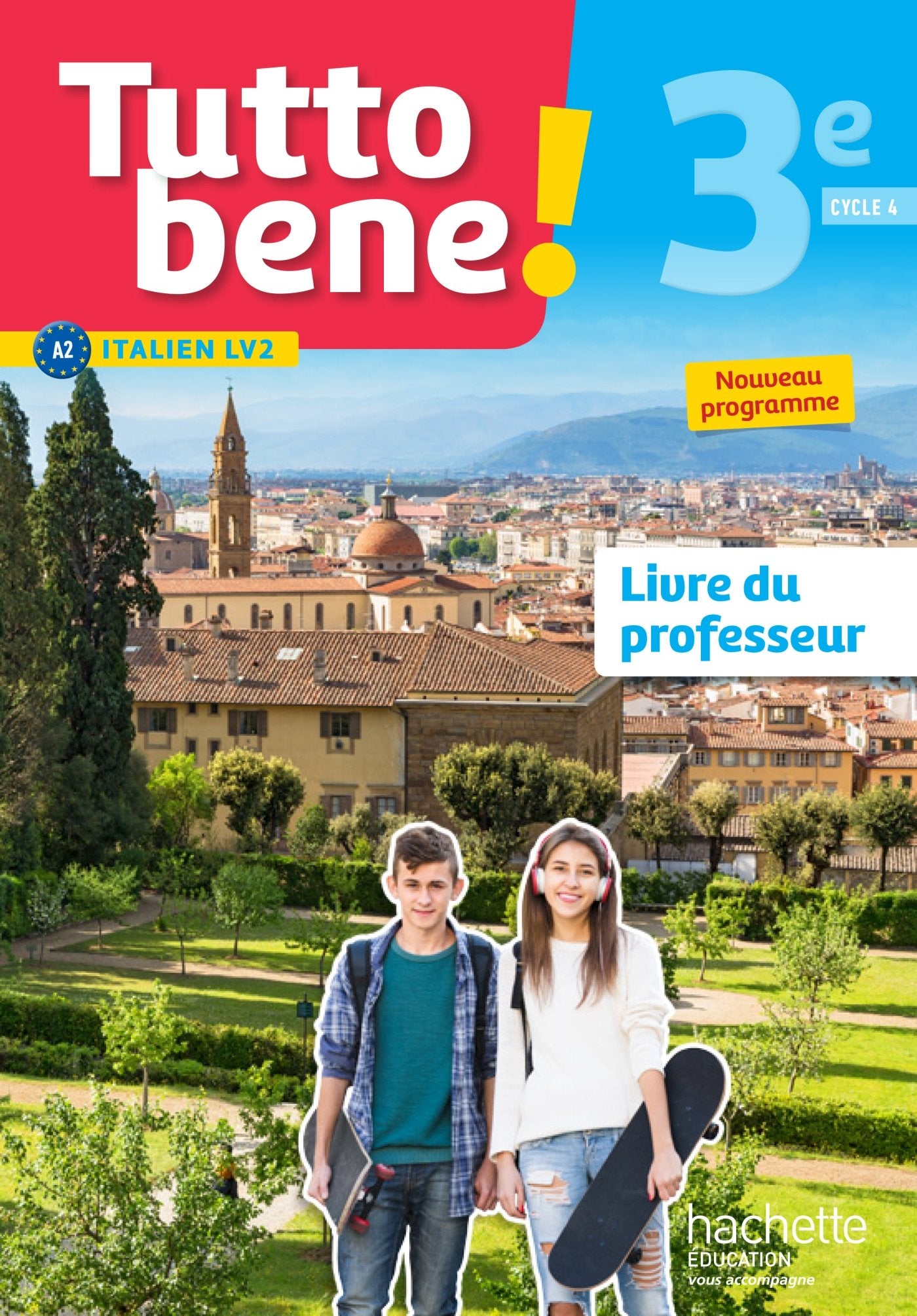 Tutto bene! italien cycle 4 / 3e LV2 - Livre du professeur - éd. 2017 Professional & Reference Books