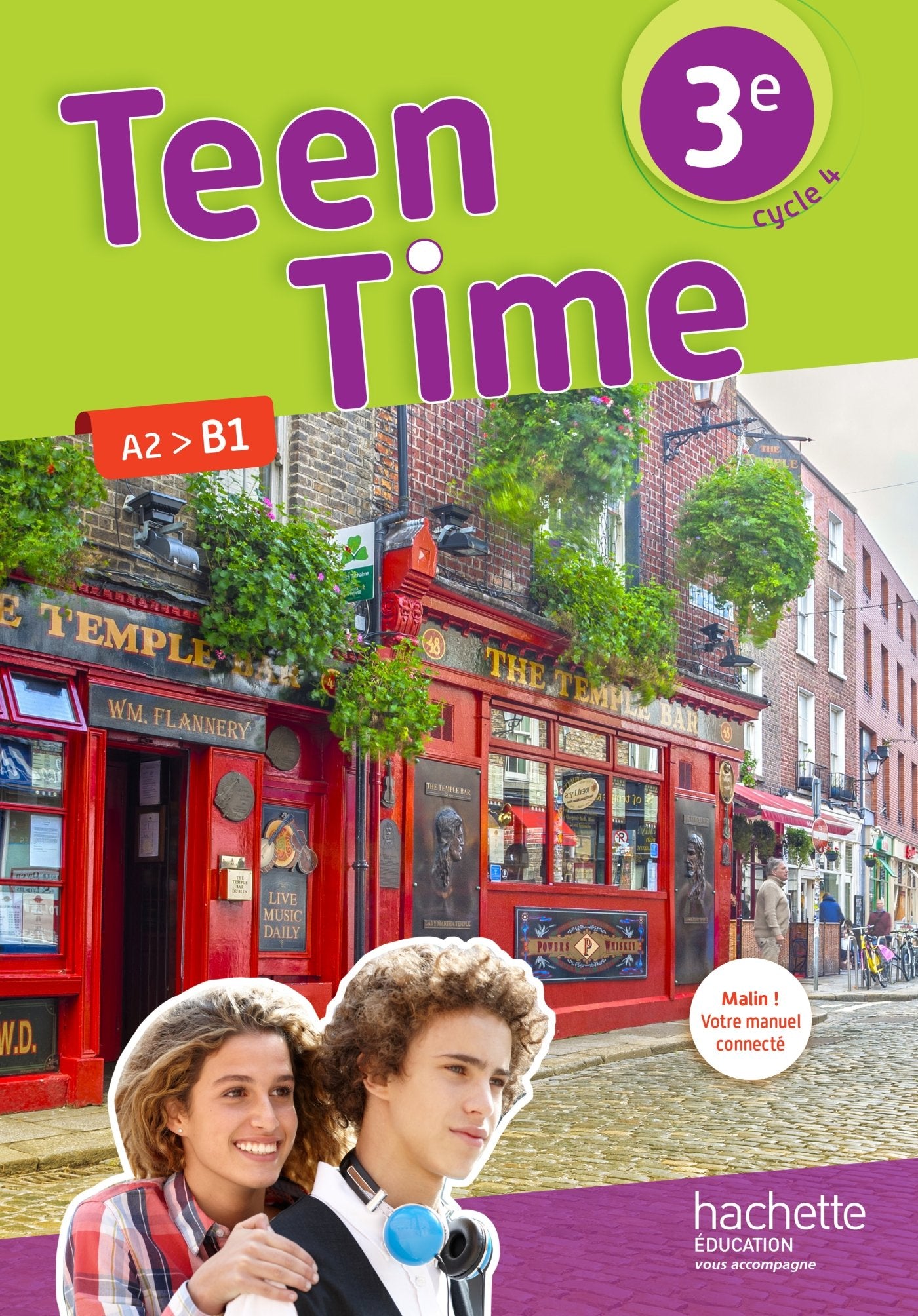Teen Time anglais cycle 4 / 3e - Livre élève - éd. 2017 book