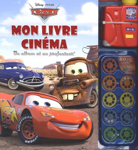 Cars: Mon livre cinéma Books