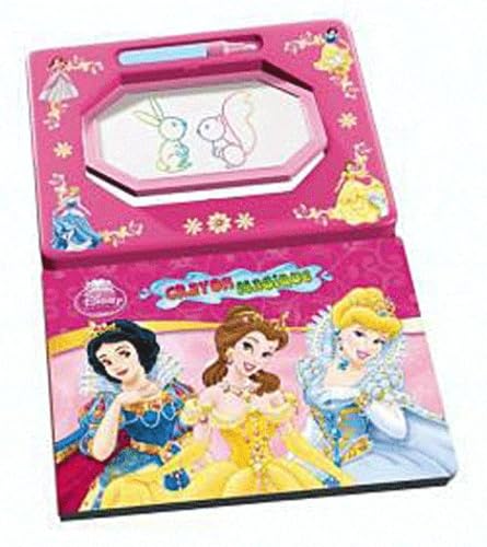 Disney Princesse, crayon magique: Avec un tableau et un crayon magique book