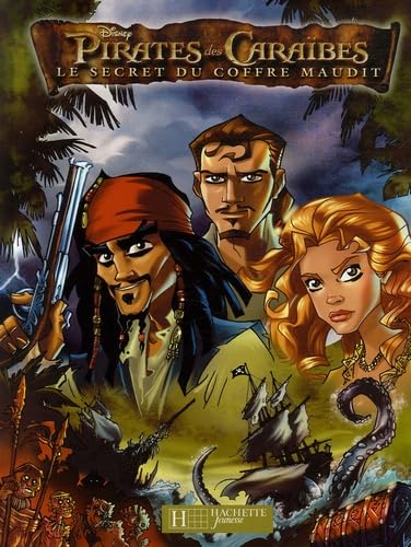 Pirates des Caraïbes: Le secret du coffre maudit Books