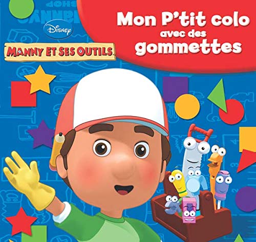 Mon p'tit colo avec des gommettes Books