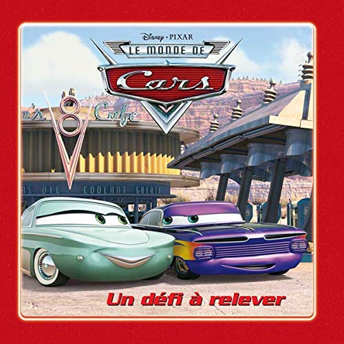Un défi à relever: Le monde de Cars Books