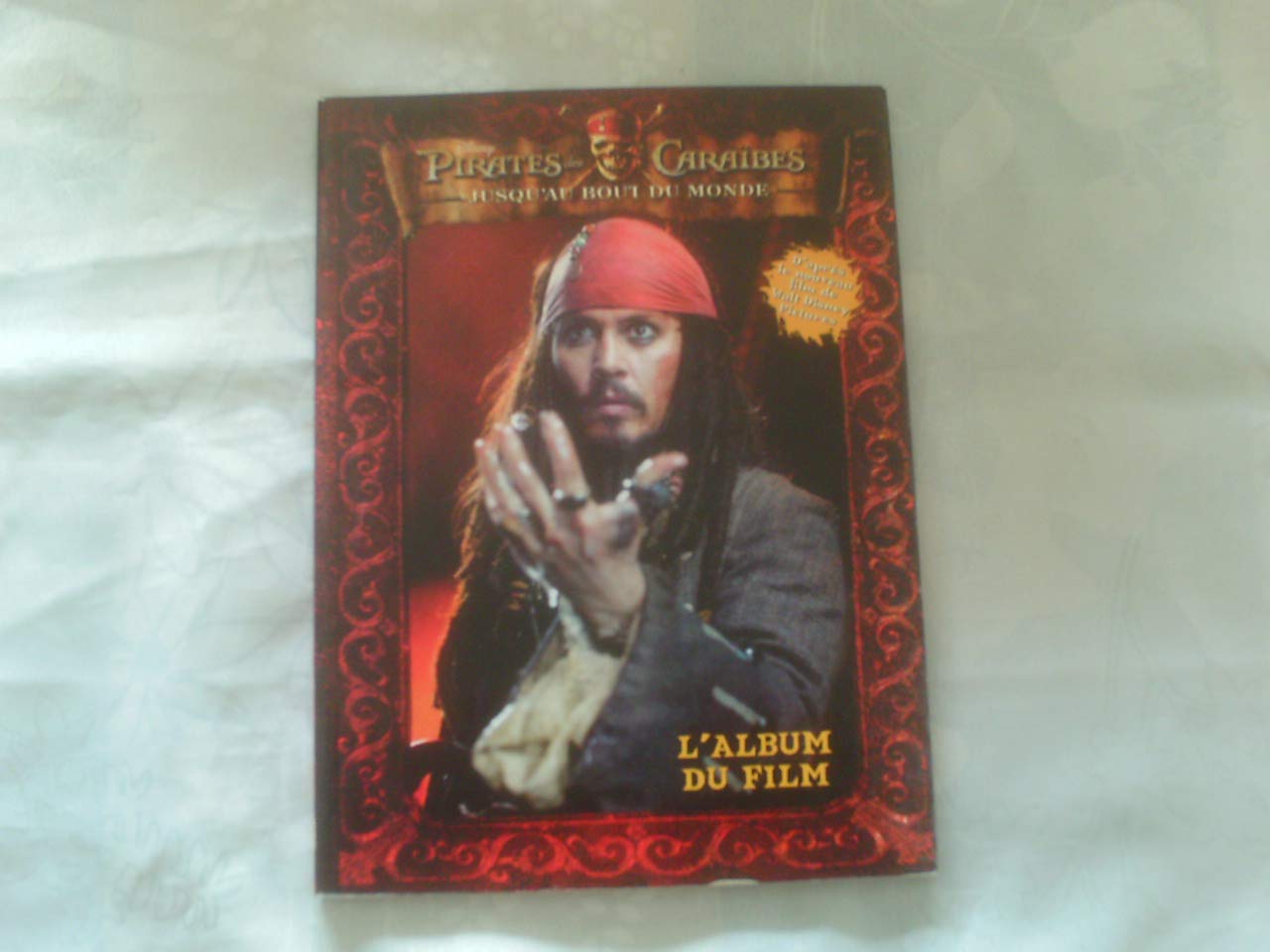 Jusqu'au bout du monde: L'album du film Books