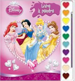 Disney princesse : livre à peindre book