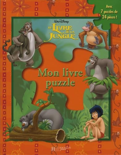 Le Livre de la jungle: Mon livre puzzle Books