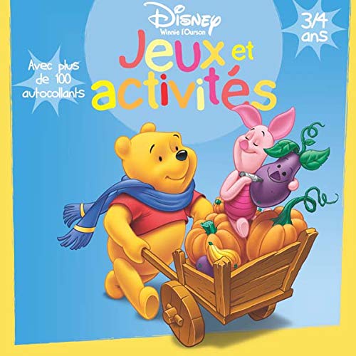 Jeux et activités avec Winnie l'Ourson: 3/4 Ans book