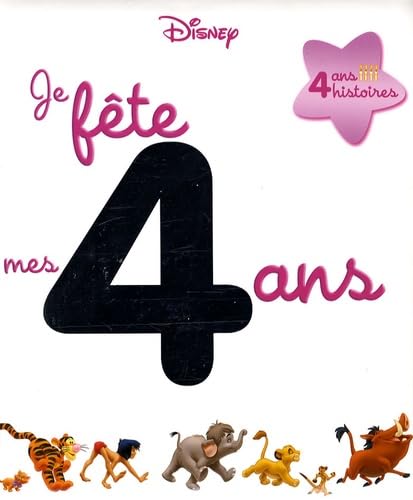 Product Image: Je fête mes 4 ans