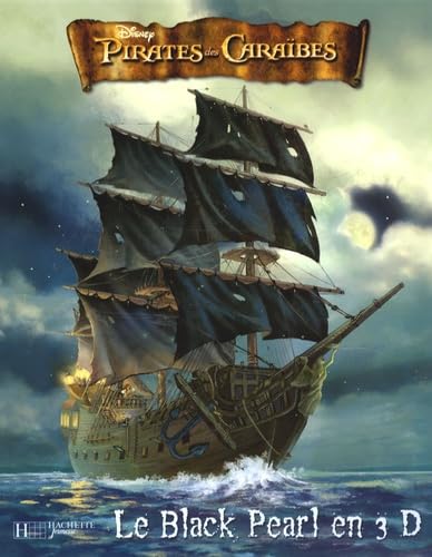 Pirates des Caraïbes: Le Black Pearl en 3D book