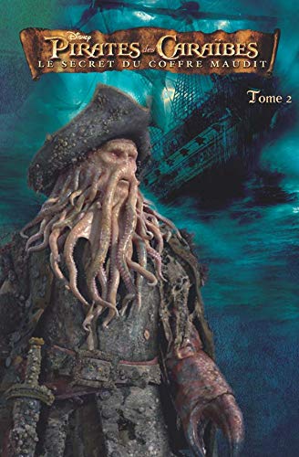 Pirates des Caraïbes Tome 2, Coffret Disney Books