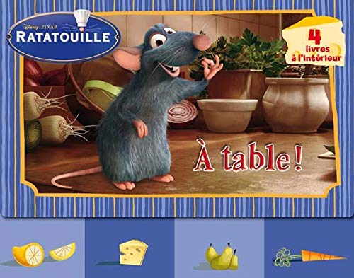 A table !: Coffret en 4 volumes : Colette ; Rémy ; Emile ; Linguini Books