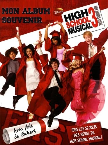High School Musical 3: Mon album souvenir book