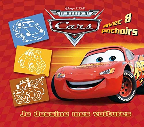 Le monde de Cars: Je dessine mes voitures book