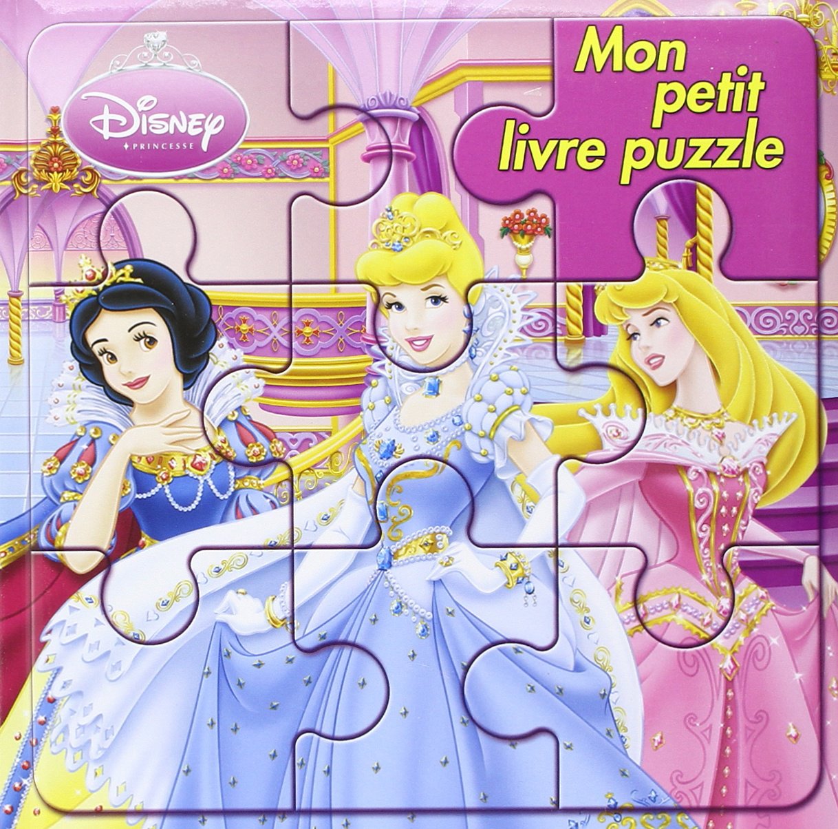 Princesses, MON PETIT LIVRE-PUZZLE Books