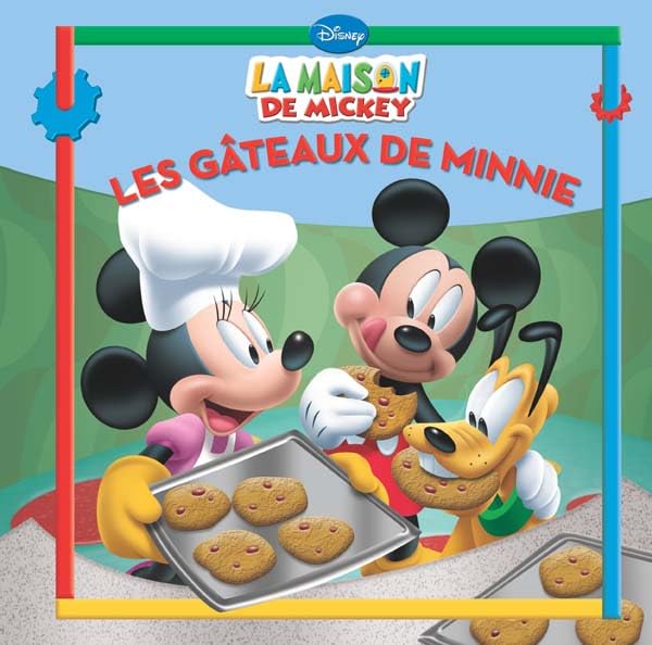Les gateaux de Minnie, ALBUM LA MAISON DE MICKEY Children's books