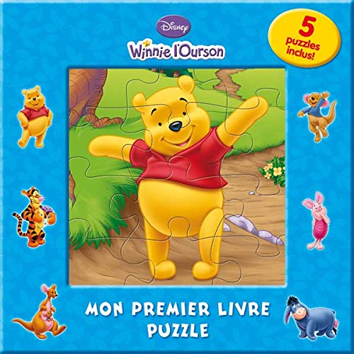 Winnie l'ourson: Mon premier livre puzzle book