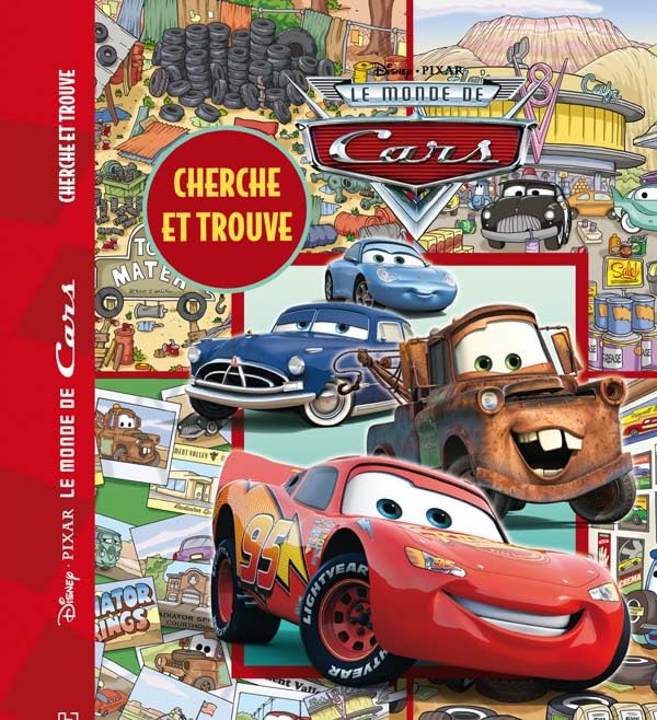 Cherche et trouve Cars book