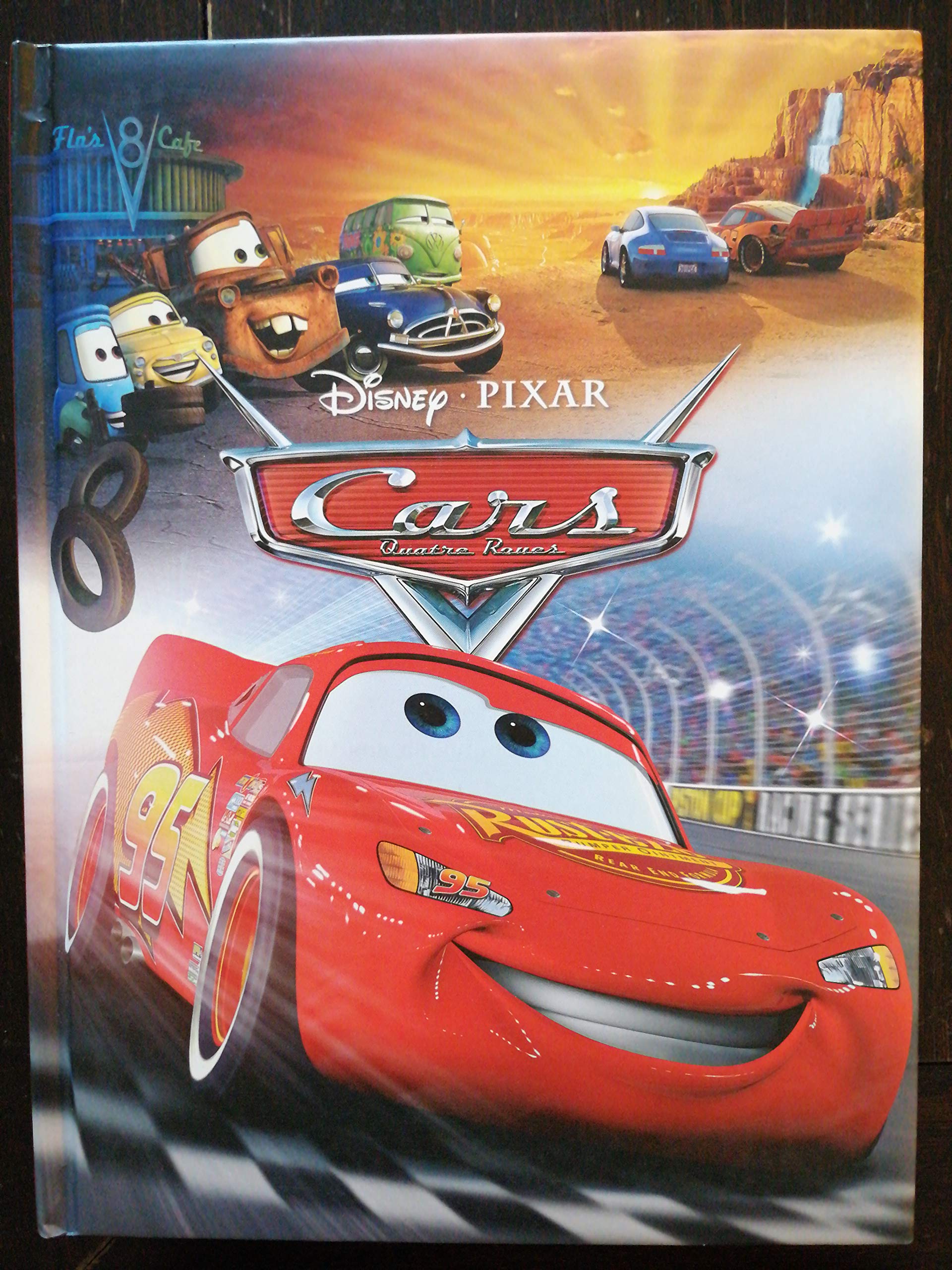 CARS - Disney Cinéma book