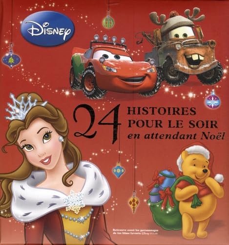 24 histoires pour le soir en attendant Noël book