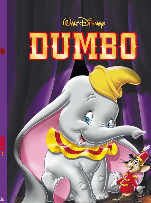 DUMBO - Disney Cinéma book
