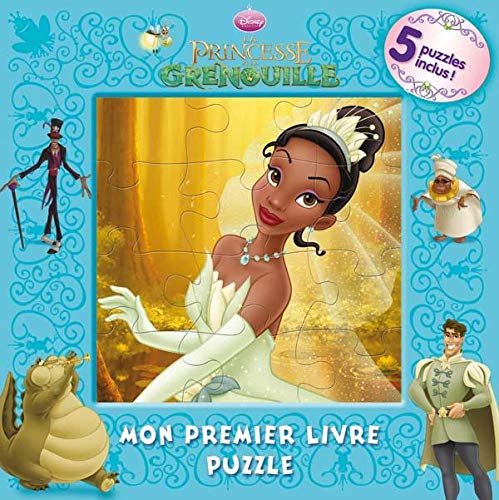 La princesse et la grenouille: Mon premier livre puzzle Books